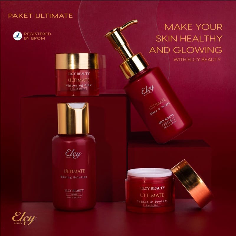 ELCY BEAUTY PAKET ULTIMATE BPOM