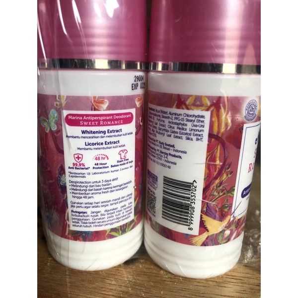 Marina ANTIPERSPIRANT DEODORANT