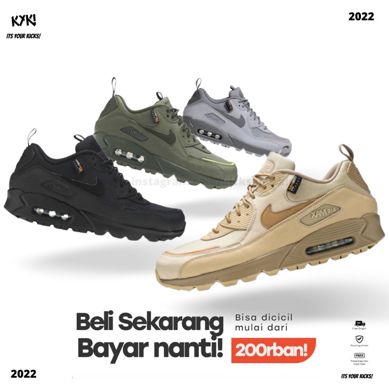 Sneakers Air Max 90 PRM Surplus Pack BNIBWT