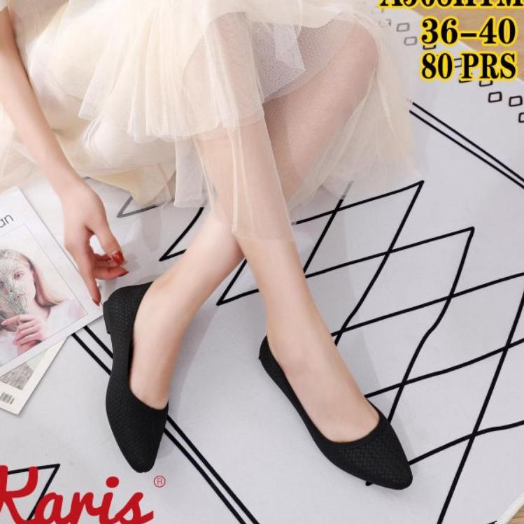 Sepatu WanitaJelly Shoes Karis Karet Flatshoes Korea Cewe Casual A 568 ▫ ER.22De22ž