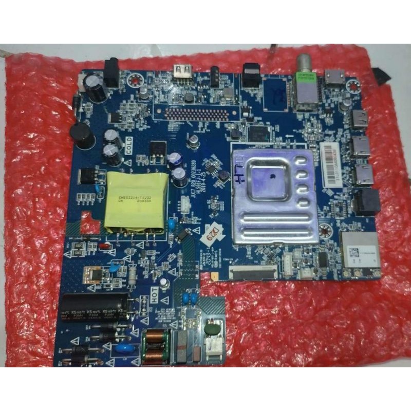 MB MAINBOARD TV CHANGHONG ANDROID L43H7 L43H4