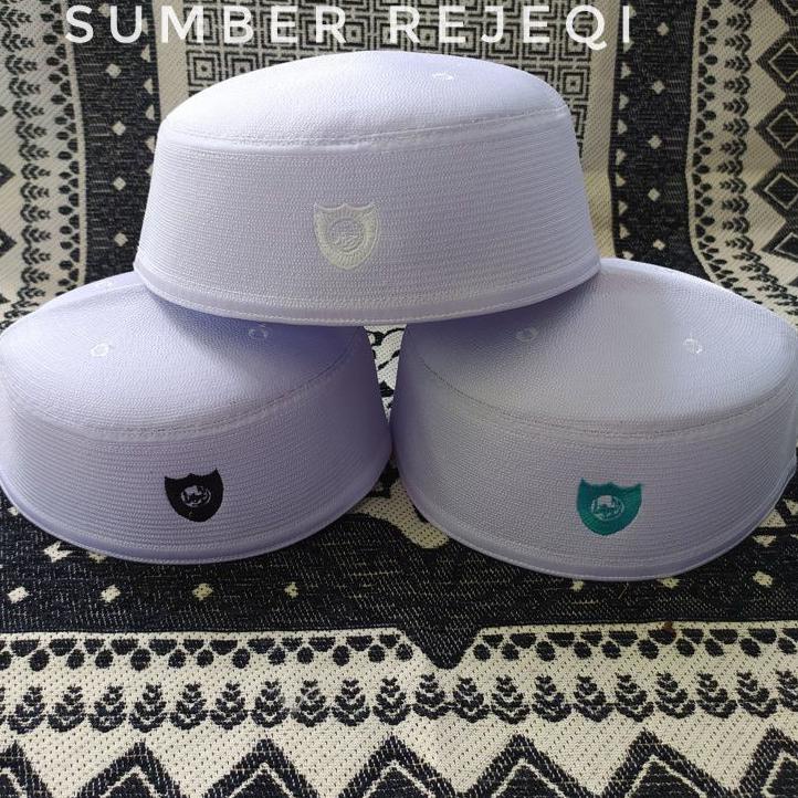 ▶ PECI MALAYSIA HITAM SONGKOK MALAYSIA KOPYAH MALISIA HITAM HAJI ALAY Peci malaysia original logo ab