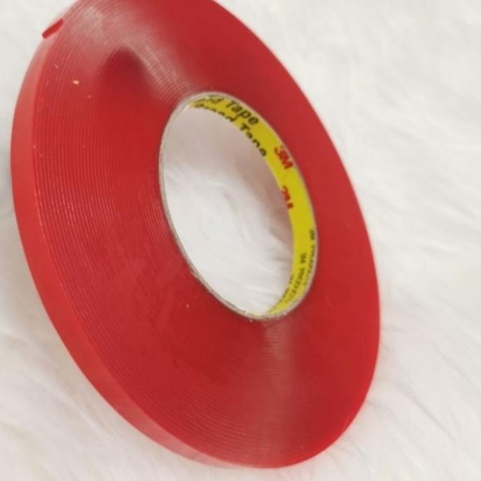 

Promo - Double tape 3M clear bening 1 cm x 15 meter ナ