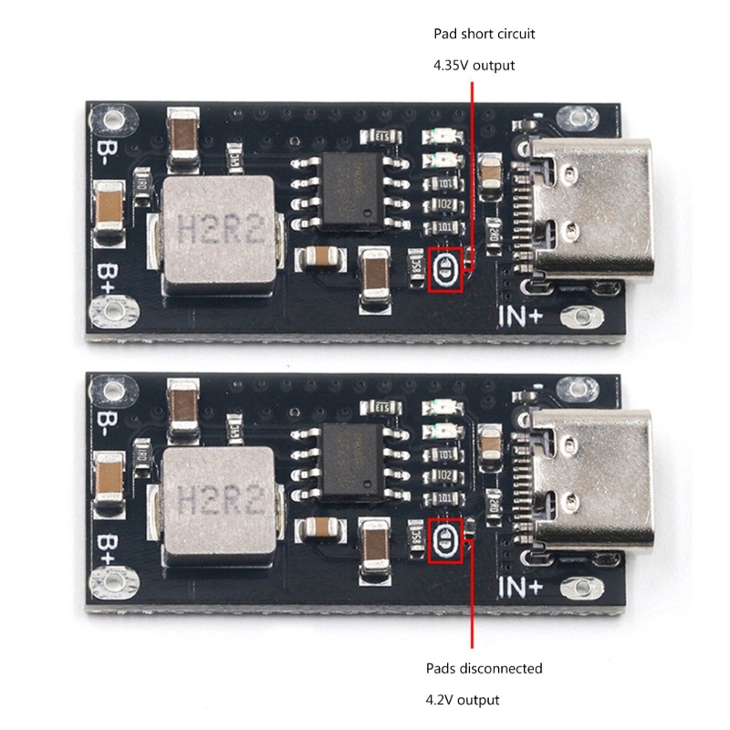 Zzz 3A 5V Ke 4.2V Type-C USB Input Polymer Ternary Lithium Charging Board