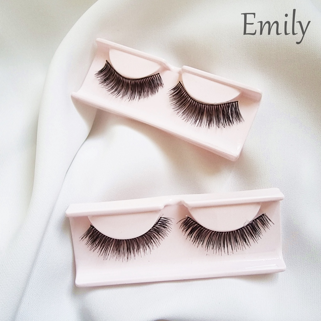 BEST SELLER Bulu Mata Palsu / Bulumata Palsu / False Fake Eyelash Eyelashes/Lem Bulu Mata Hand Made