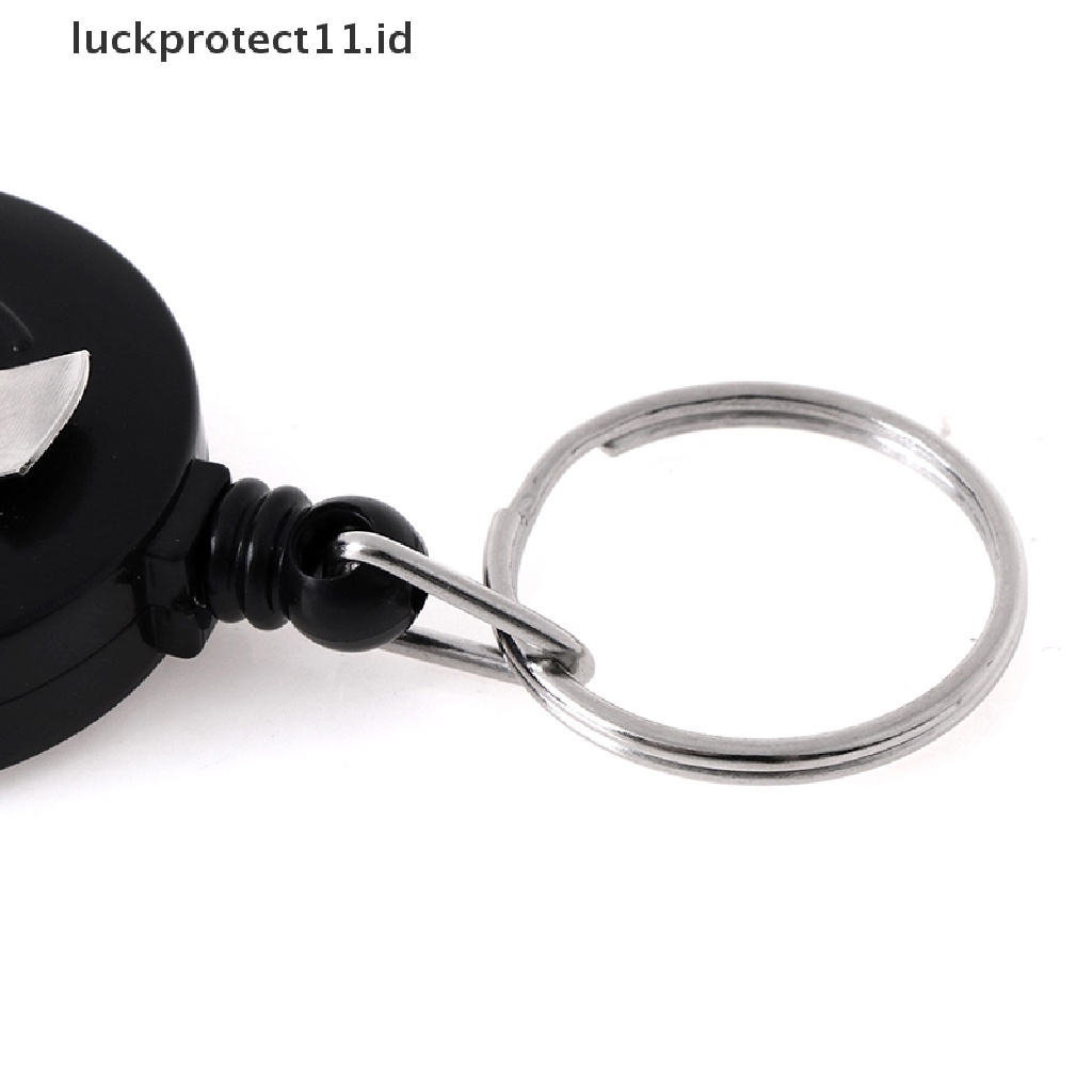 /Fashion Hot//// Heavy Duty Retractable Reel Badge ID Holder Belf Klip Kartu Nama Perawat.