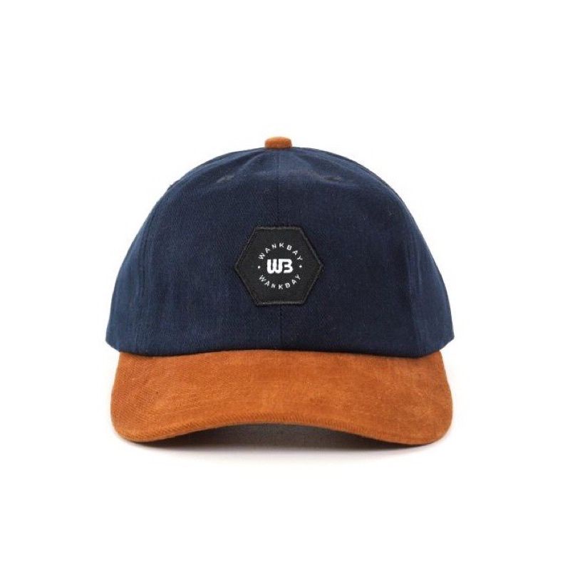 TOPI POLOCAP ERIGO - TOPI PRIA WANITA TERBARU DAN TERMURAH(COD)-wanbay nevy coklat