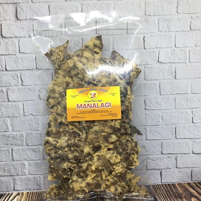 

Jangan Ragu Order Keripik Paru Sapi Merk Manalagi Khas Semarang#