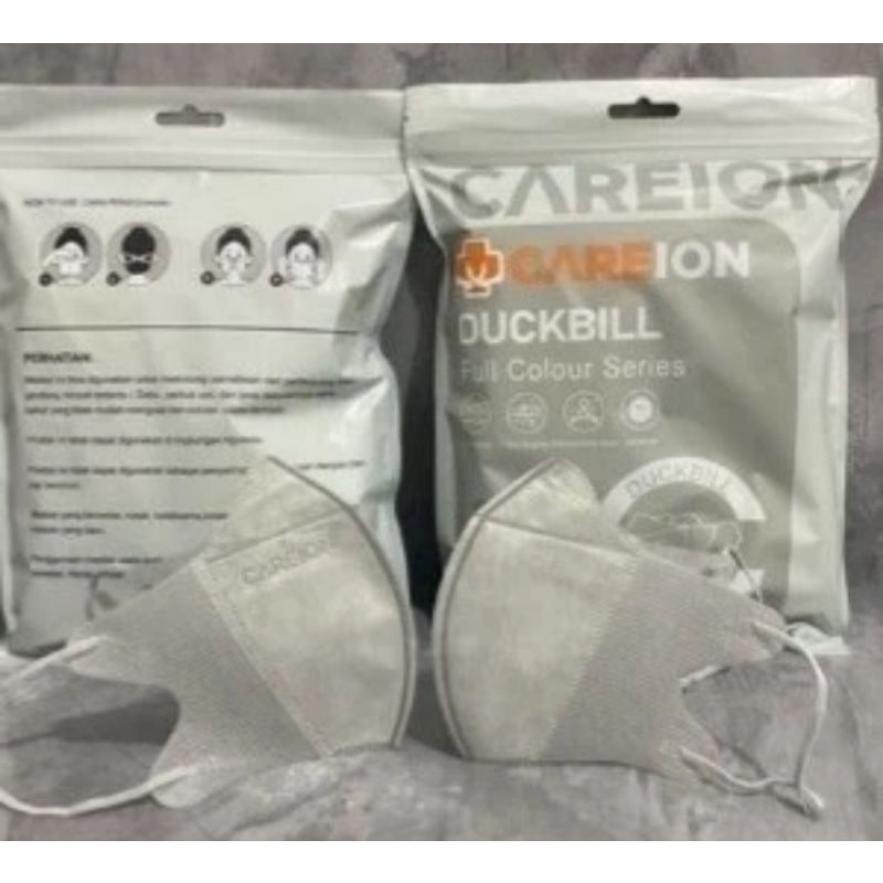 Duckbill CAREION 50PC EMBOSS