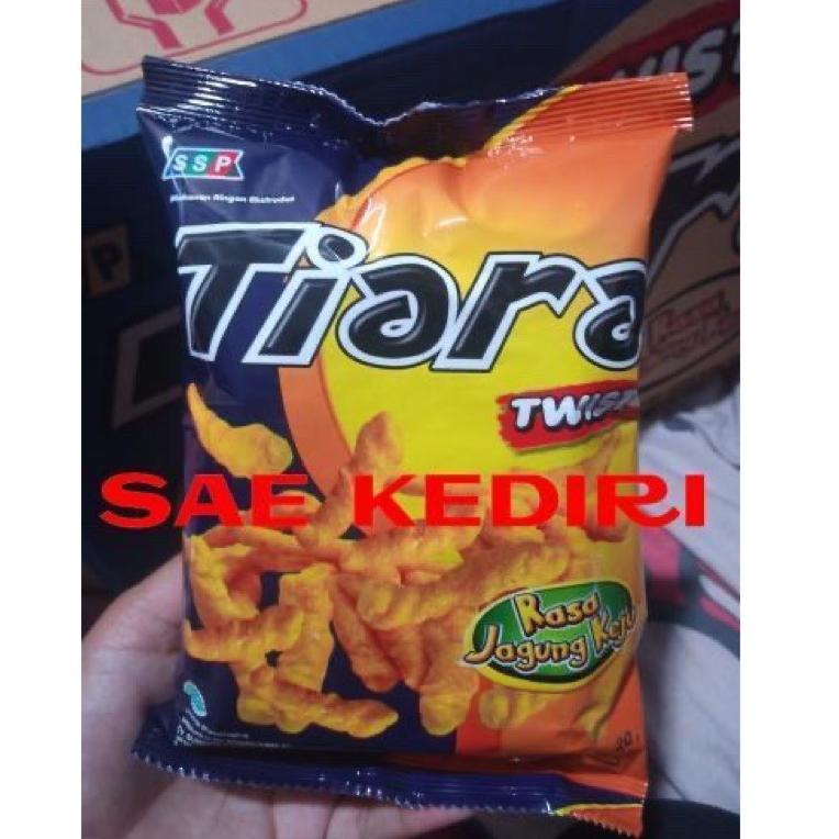 

(U[7Y]♫♪) Snack Berhadiah Uang dan Emas !!! Tiara Twist rasa Jagung Keju 5pcs @20gr top produk