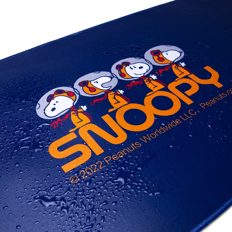 Mouse Pad / Alas mouse karakter Snoopy My Melody Kuromi Cinnamoroll Badzmaru Little Twin Star Pochacco Hello Kitty