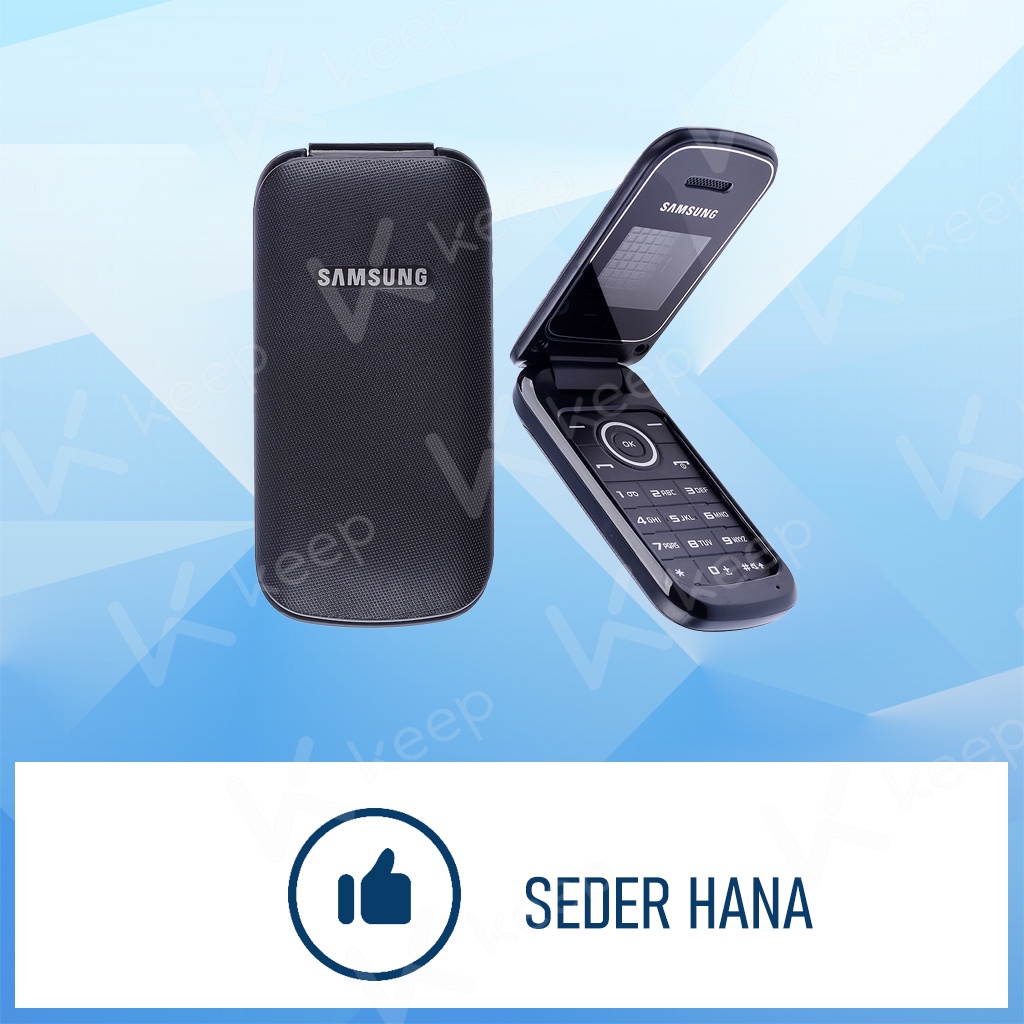 COD Samsung E1190 GSM 2G mobile phone Flip Bluetooth phone
