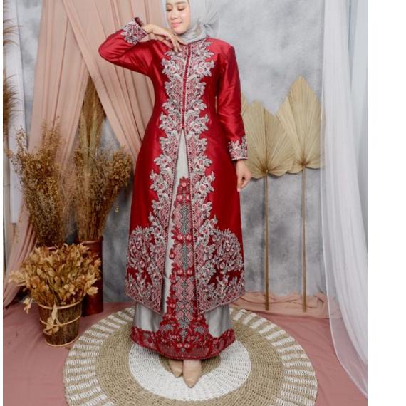 Ready KEBAYA PESTA - KEBAYA MODERN - KEBAYA TERLARIS - SET ROK TRADISIONAL - BY MEKAR JAYA