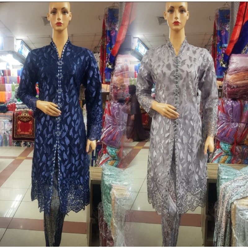 Jual Setelan Kebaya Pesta Saika Kebaya Original Kebaya Modern Kebaya Wisuda Shopee Indonesia