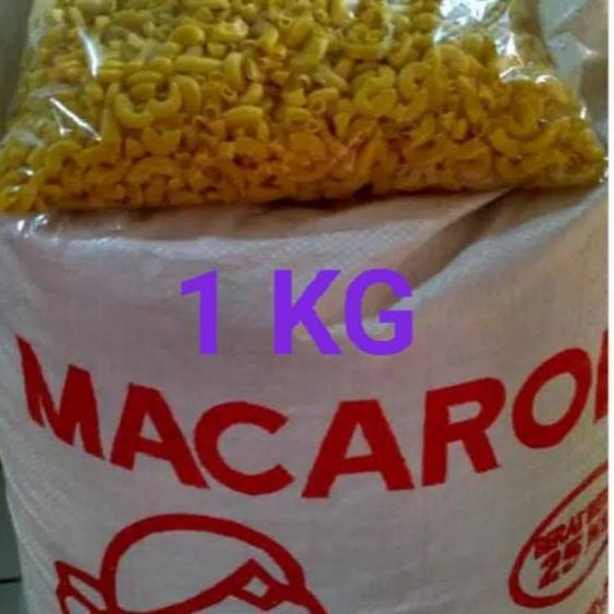 

⇴ makaroni mentah bantat 1kg り