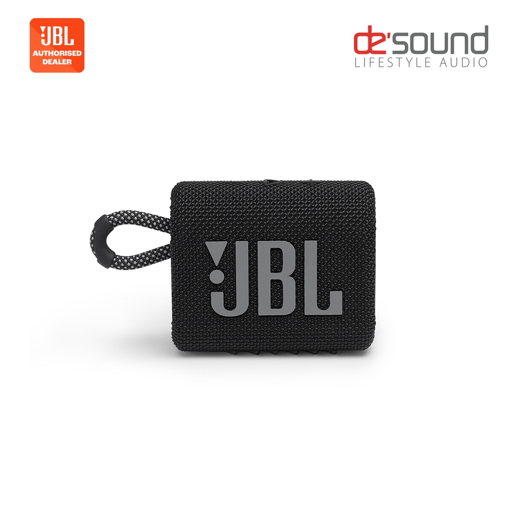 JBL Go 3 Portable Bluetooth Speaker - Garansi Resmi IMS