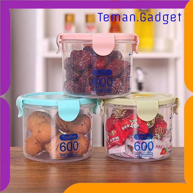 TG - DPR LISM Toples Wadah Penyimpanan Makanan Food Storage Container - H1212
