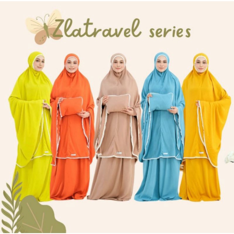 MUKENA POLOS KATUN RAYON PREMIUM ZLATRA