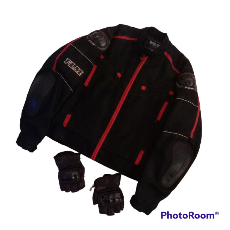 jaket motor flm touring