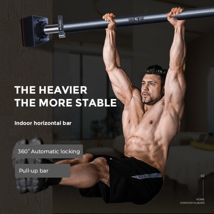 Pull Up Pull Up Bar Tiang Pull Up Door Chinning
