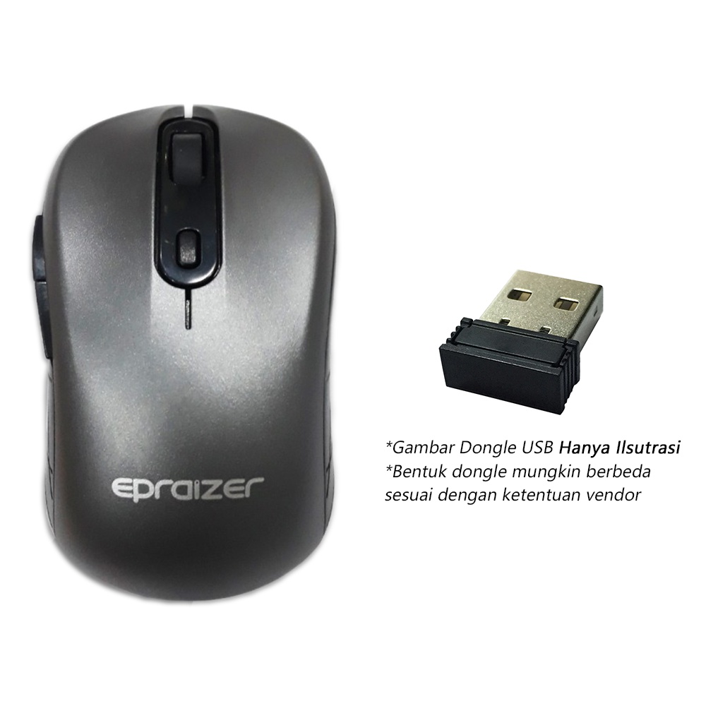 Mouse Wireless EPRAIZER EM 89 USB
