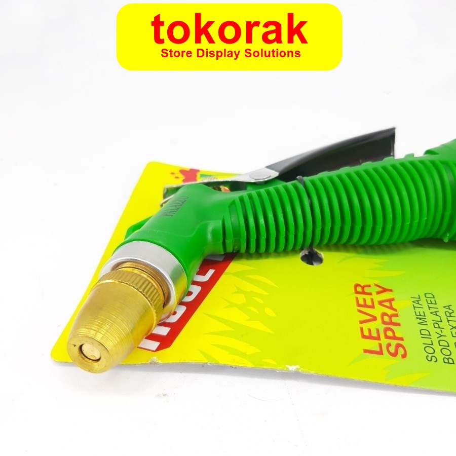 SEMPROTAN AIR TAMAN PALAZZO HOSE NOZZLE - SPRAY PISTOL KEPALA KUNINGAN