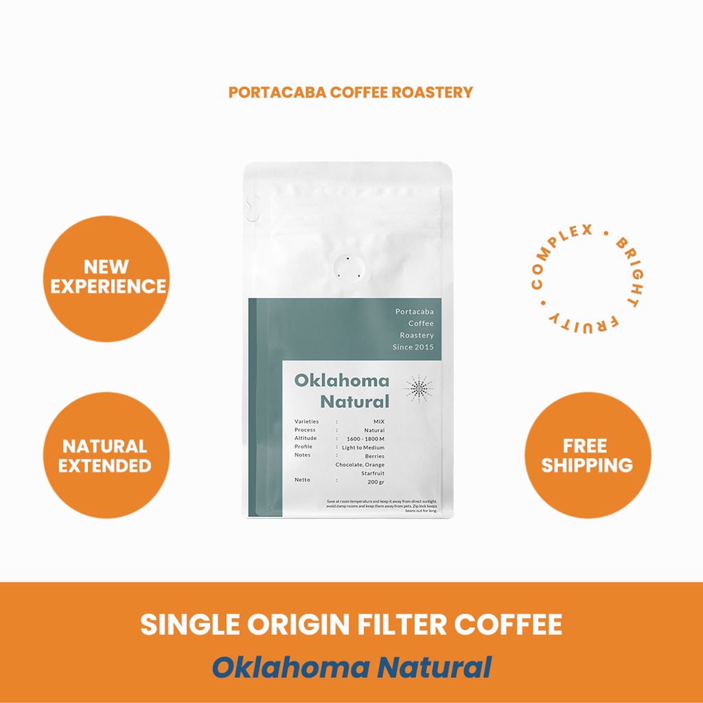 

Oklahoma Drip Bag Coffee - (kopi instan filter) by Portacaba