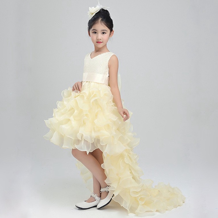 Birthday Party Dress anak Perempuan Pesta gaun putri formal dan gaun bola pernikahan