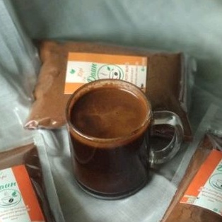 

kopi bubuk robusta dampit 100% murni 200gr,,kopi cap daun