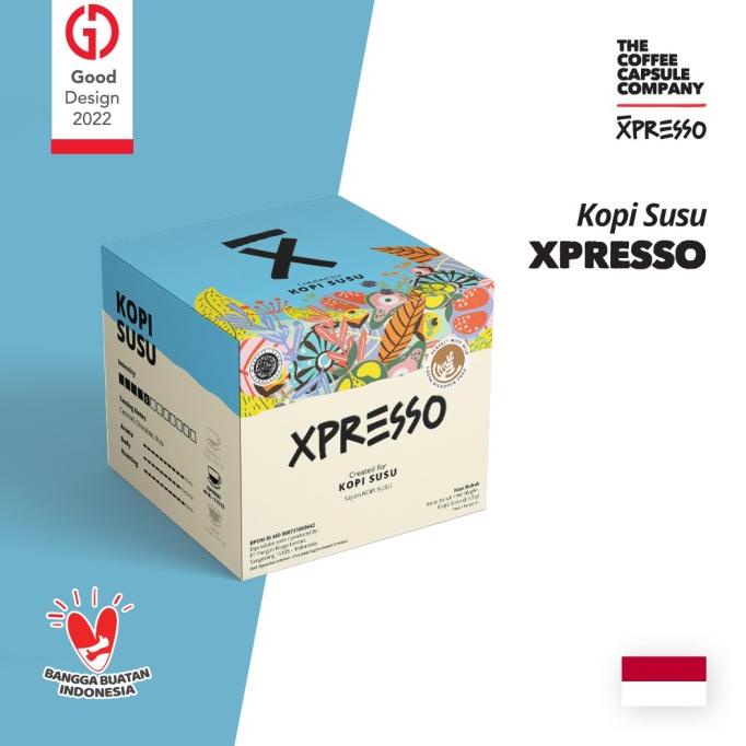 

[BISA COD] Xpresso - Kopi Susu - Nespresso Compatible