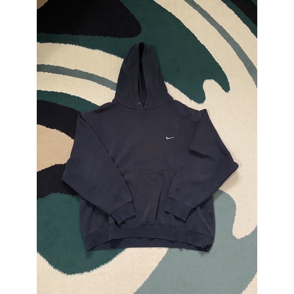 Vintage Hoodie Nike Mini Swoosh