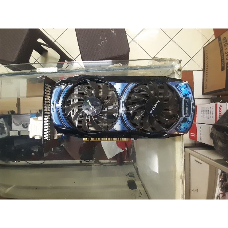 vga card nvidia gts 450 OC 1GB 128 BIT DDR5 dual fan