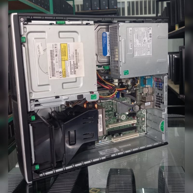 hp compaq 8100 sff core i5 750 ram 4gb ddr3 hdd 500gb sata dvd rw