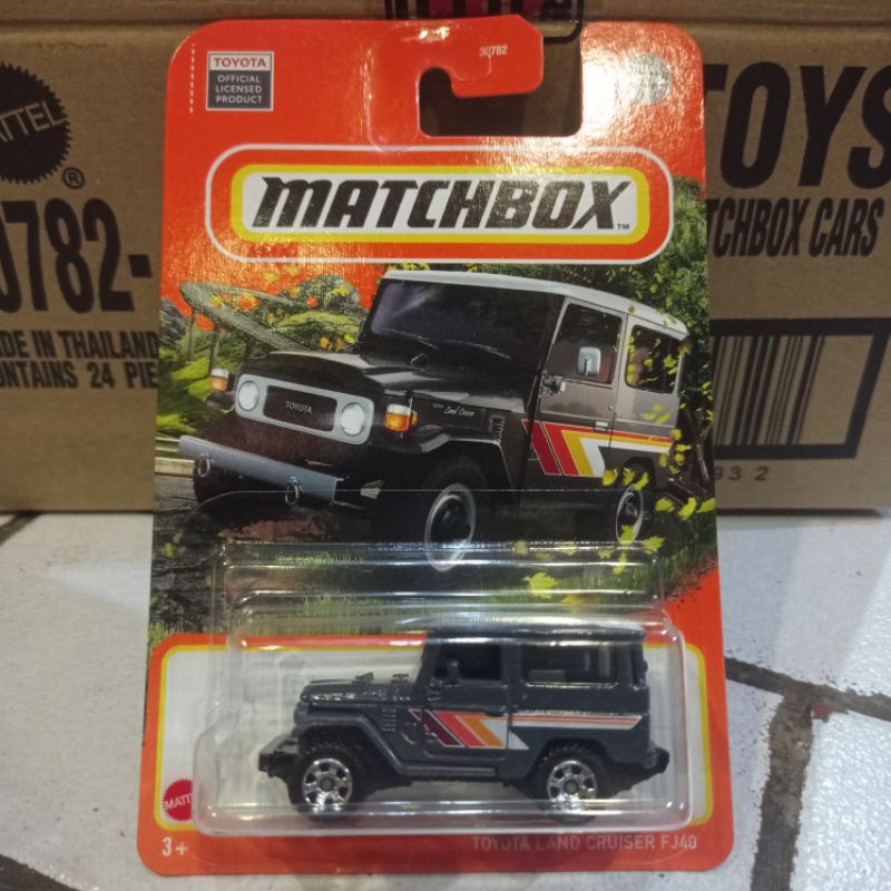 Matchbox Toyota Land Cruiser