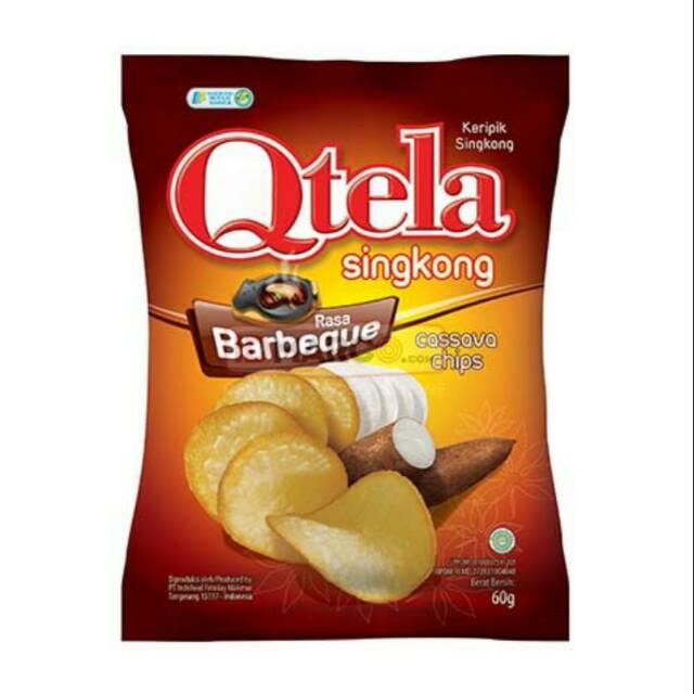 

QTELA SINGKONG BARBEQUE 60GR /PCS