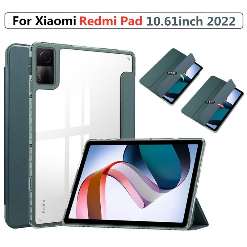 Redmi Pad Case Bahan Akrilik Transparan Ultra Tipis Tahan Banting