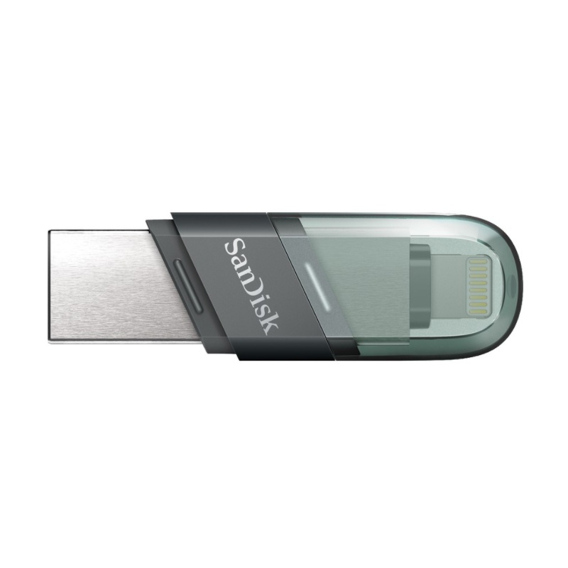 SanDisk iXpand Flip 32GB USB 3.1 Flash Drive for iPhone iPad