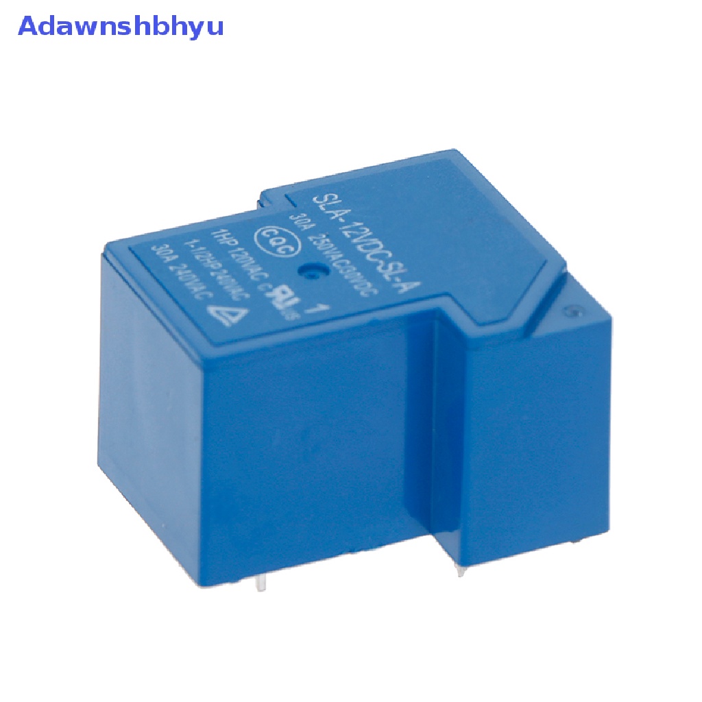 Relay Power 4pin Adhyu 5V 12V 24V T90 SLA-05VDC-SL-A SLA-12VDC-SL-A SLA-24VDC-SL-A ID