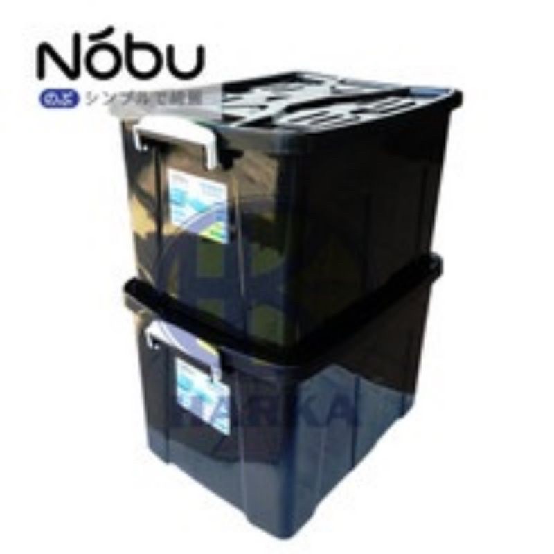 Tempat Penyimpanan Box Kontainer Nobu/box kontainer roda/Box Kontainer Nobu/kontainer 85 ml/box serb