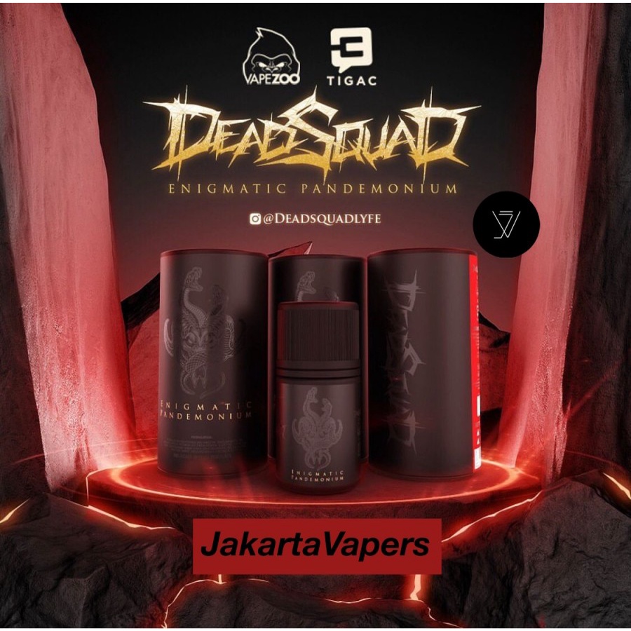 LIQUID ENIGMATIC PANDEMONIUM SPOOKY COOKIE - LIQUID DEAD SQUAD - 60ML