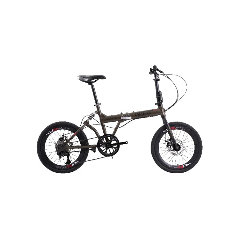 Sepeda Lipat United 20 inch Quest CI-04