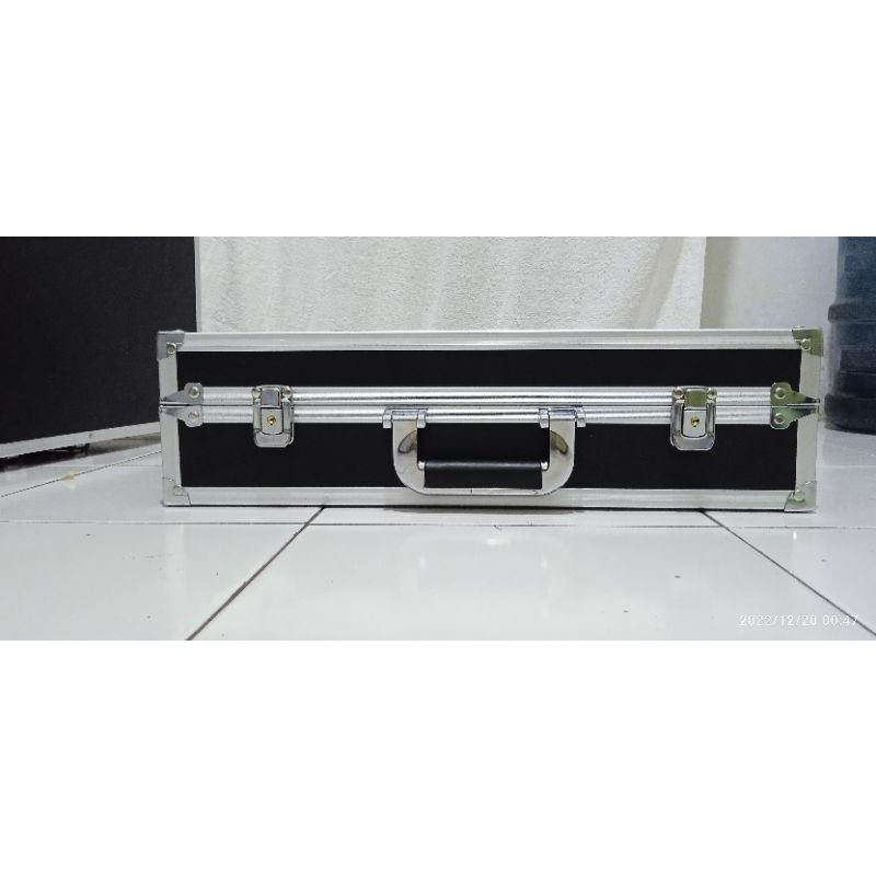 Hardcase Mixer Soundcraft EFX 12 Hardcase 12 Chanel Koper Alumunium Beauty Case Flight  Case Kotak M
