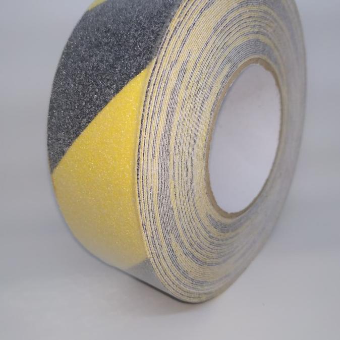 

Safety Walk - Anti Slip - Anti Licin - Warna Kuning Hitam 2inch