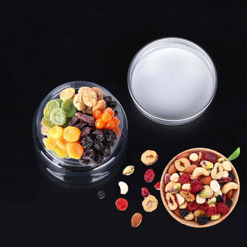 Tutup Aluminium Wadah Toples Kosmetik Tutup Aluminium/ Kerajinan Kosong Pot Botol Isi Ulang