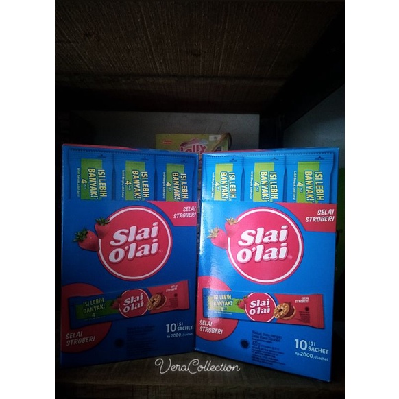 

Slai o'lai strawbery isi 10 pcs @ 32 g