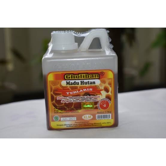 

MADU HUTAN GHOLIBAN KALIMANTAN 500 GRAM ORIGINAL ASLI FOREST HONEY ROYAL JELLY BEE POLLEN