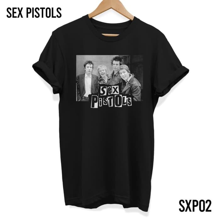 [COD] Tomoinc Kaos Band Pria Sex Pistols - Photo Unisex Tee