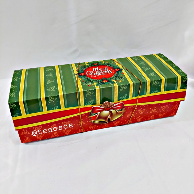 

Kotak Dus Box Cake Toples 450gr Hardtop 612 Kue Lapis Legit Bolu Roll Spiku Nastar Natal Merry Christmas Merah Hampers