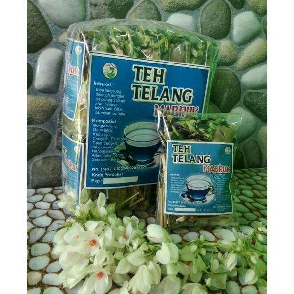 Jual Produk Wedang Uwuh Telang Teh Telang Teh Bunga Telang Teh Telang Kering Minuman Bunga