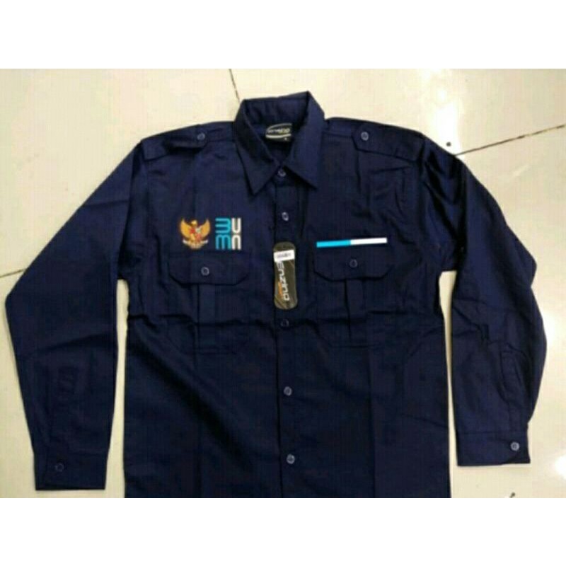 Baju PDH bumn/ kemeja bumn lengan panjang